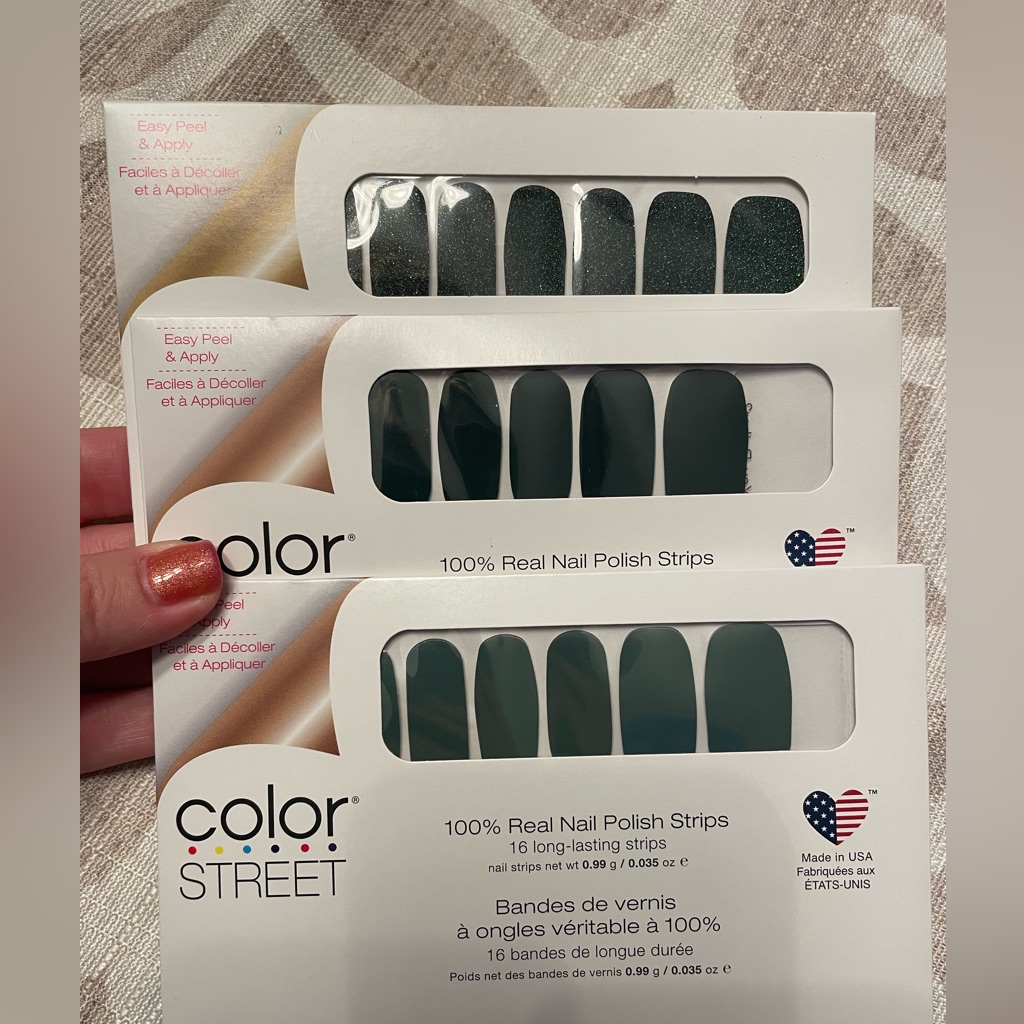 Brand New Color Street Nail Sets